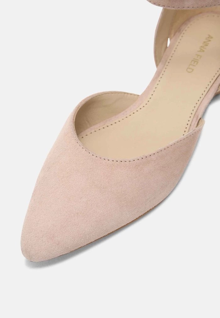 Ballerine ANNA FIELD Anna Field Cuir Beige Femme | TNJ-0263280